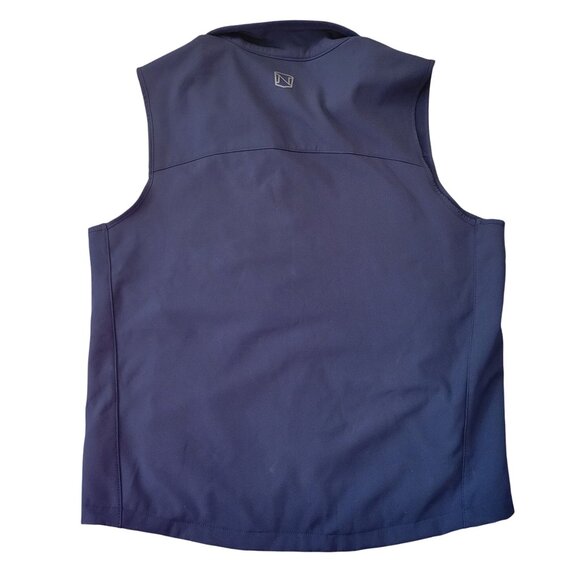 Noble Outfitters Softshell Vest Black M Reg Conceal Carry Layering Pockets - Picture 6 of 9